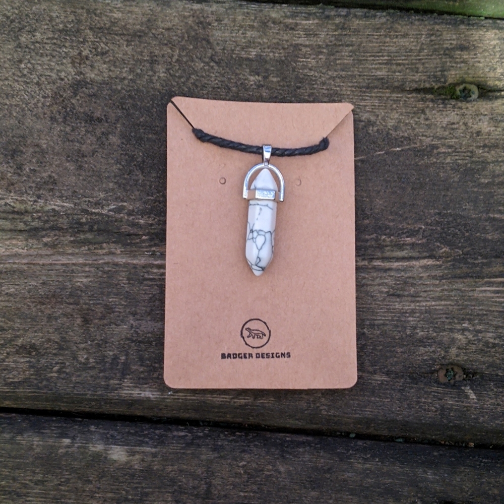 Mystery Crystal Necklace - Picture 4 of 5